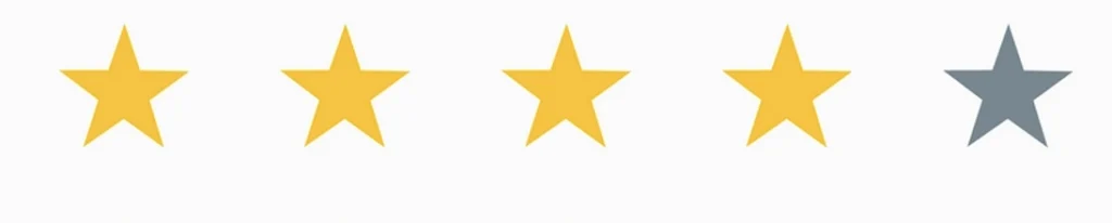 4 estrellas