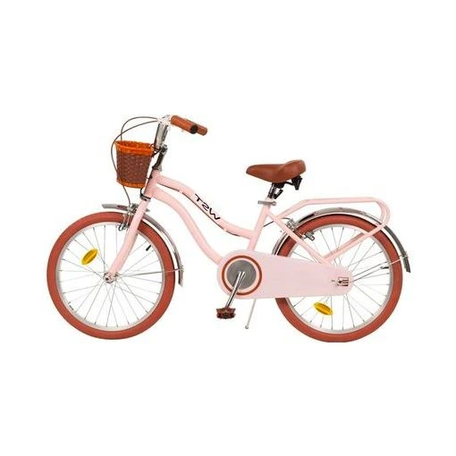 Bicicleta Infantil Vintage Wst Rosa 20″ 1 Velocidad