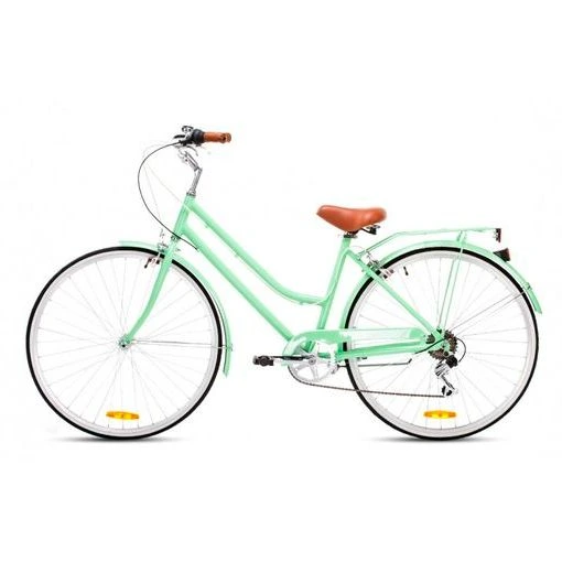 Bicicleta Vintage Aluminio Reid Lite Menta 28″ 7 Velocidades