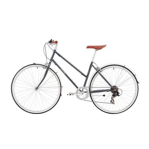 Bicicleta Vintage Reid Esprit Gris Metálico 28″ 7 Velocidades