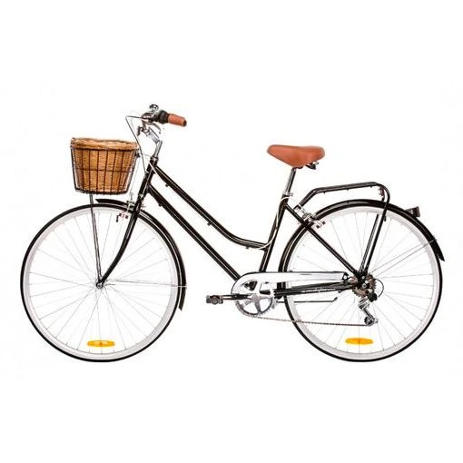 Bicicleta Vintage Reid Lite Negro Aluminio 28″ 7 Velocidades