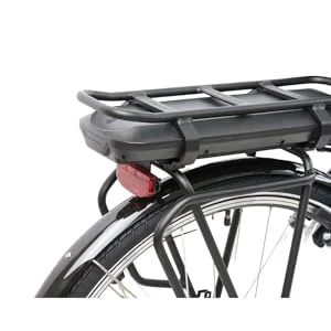 Batería extraíble bicicleta vintage eléctrica Schiano