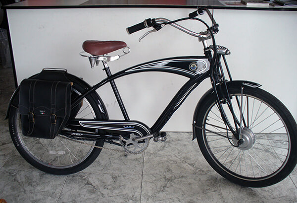 Bicicleta eléctrica cruiser