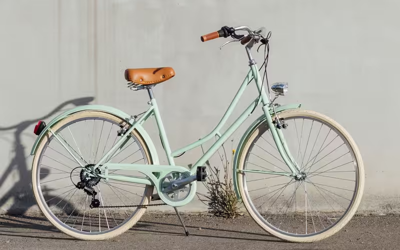 Bicicleta de paseo Vintage Capri Valentina Decathlon