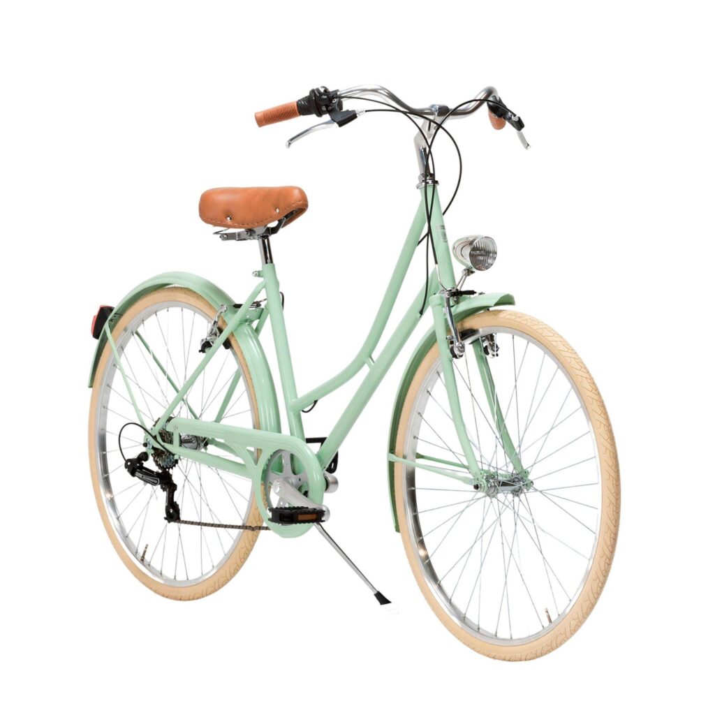 Bicicleta Capri Valentina Verde Pastel