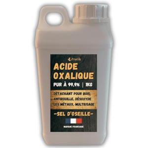 ácido oxalico